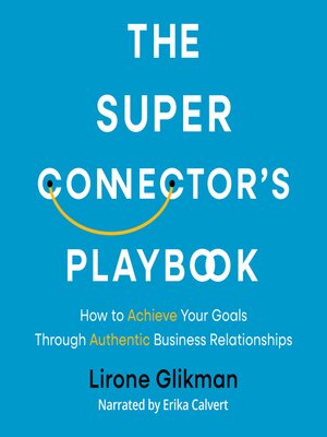 cover image of The Super Connector's Playbook